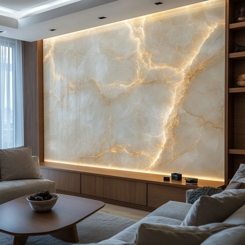 Những không gian phù hợp để sử dụng sơn hiệu ứng trong chung cư