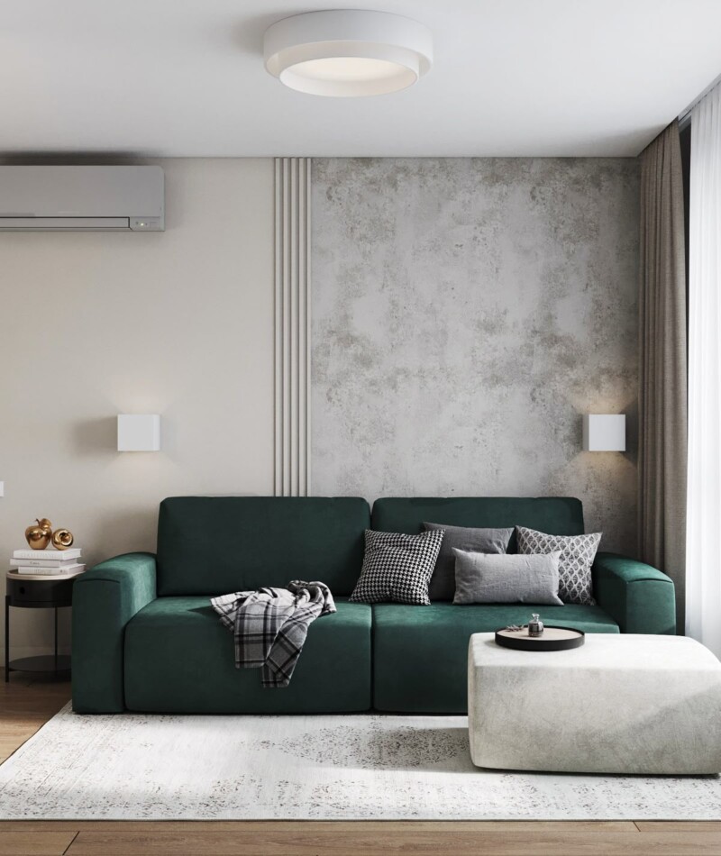 Sơn hiệu ứng chung cư nên chọn màu gì